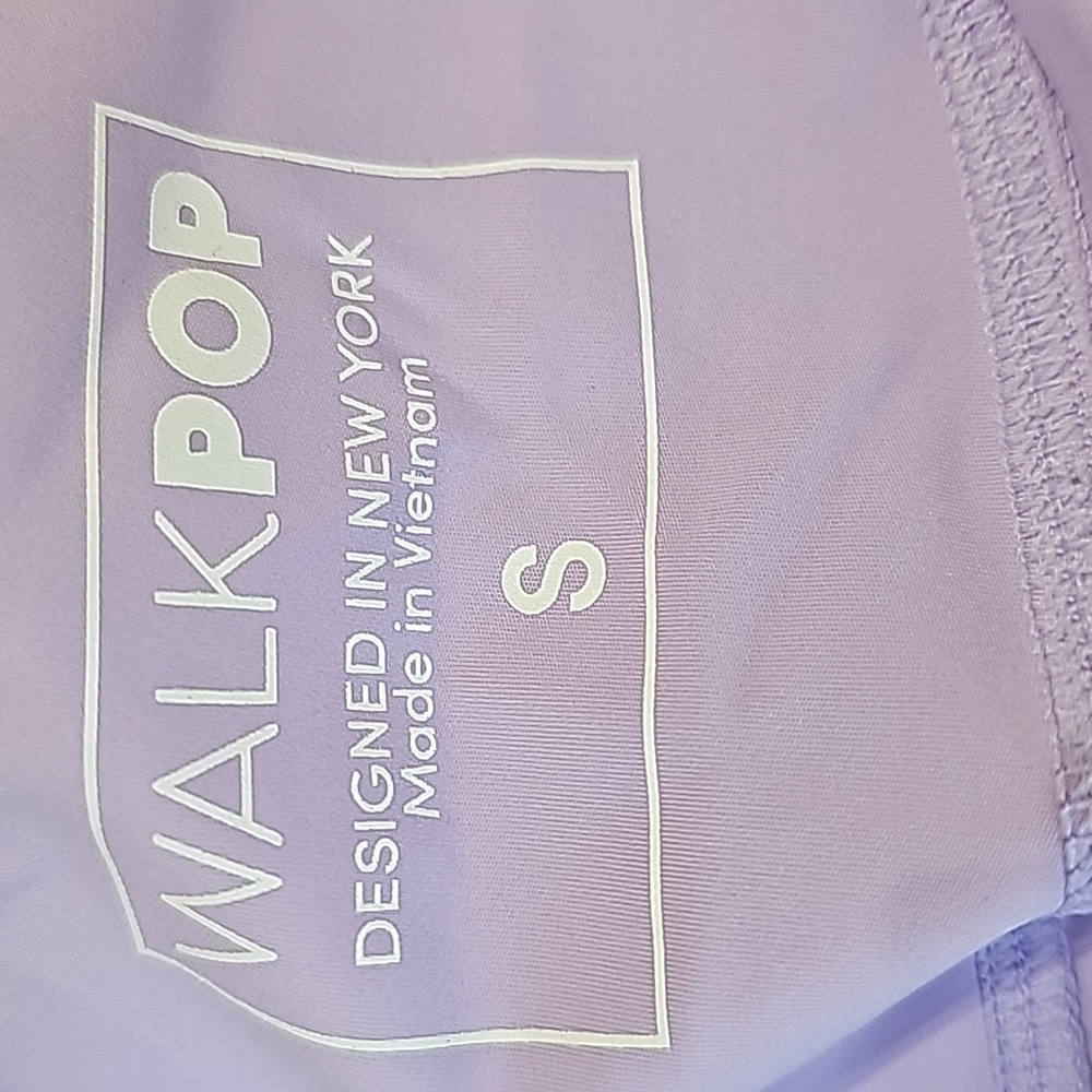 Adore Me High Rise Biker Shorts Purple Rose size Small - Picture 2 of 4
